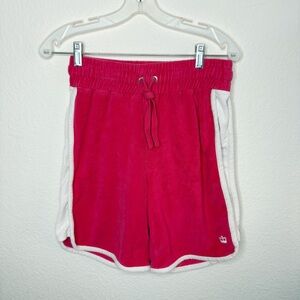 Juicy Couture Pink and white shorts